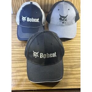 Lot‎ Of 3 Bobcat Truckers Hat